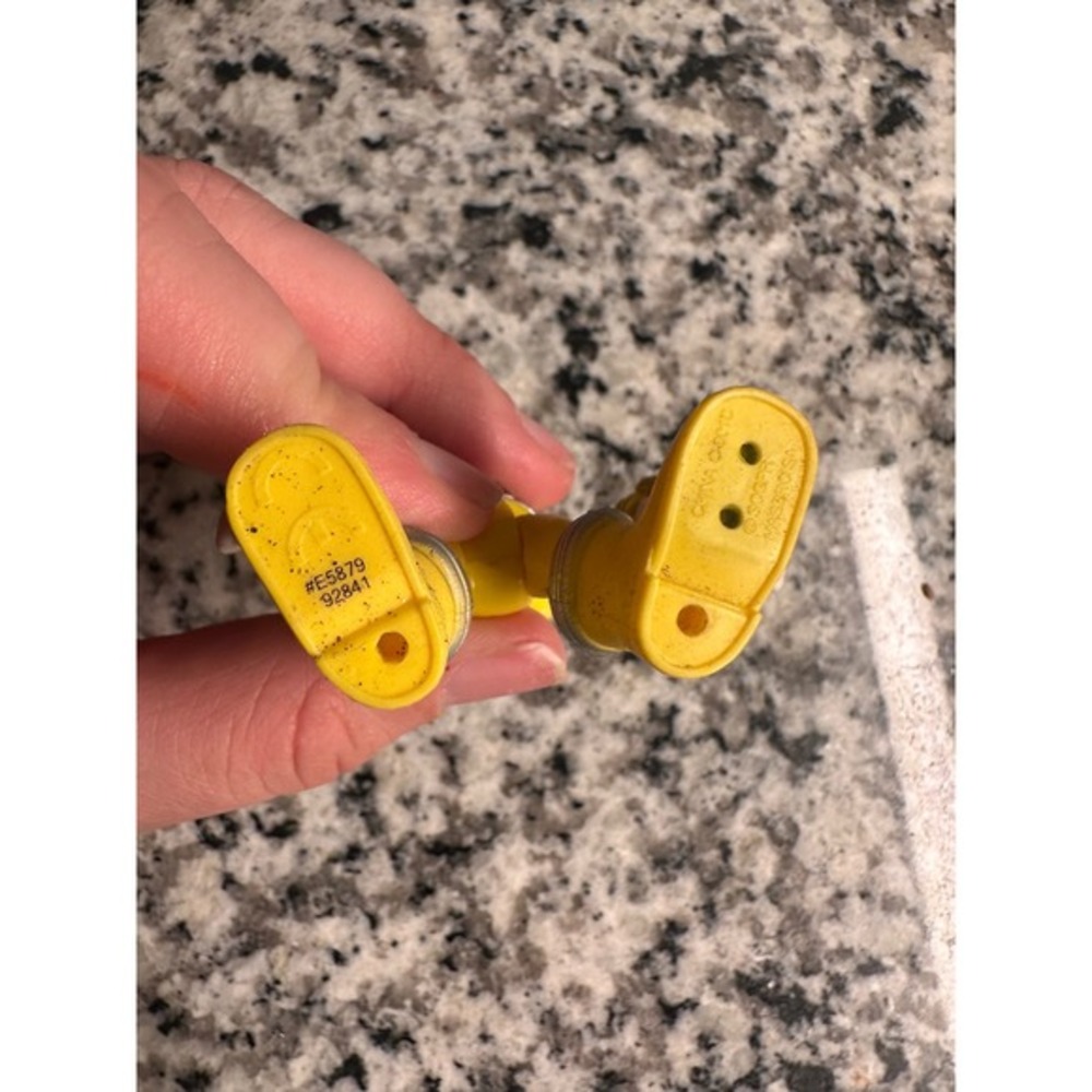 Playskool  Power Rangers Yellow‎ Ranger Action Figure Toy - Picture 6 of 6